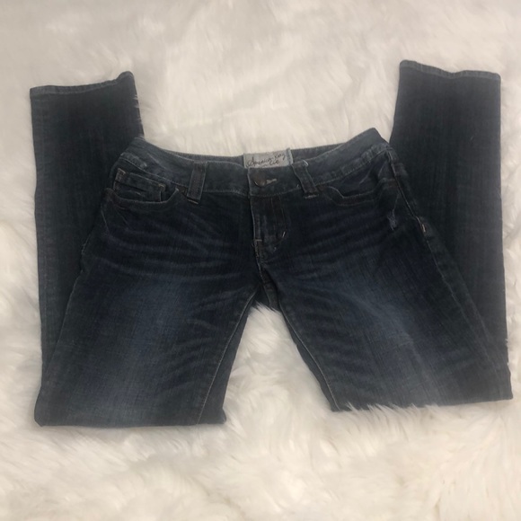 American rag skinny jeans size 5 regular - Picture 2 of 7